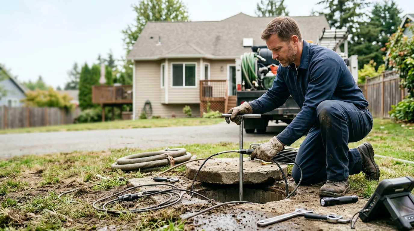 Septic Tank Pumping in Walnut Cove, NC
